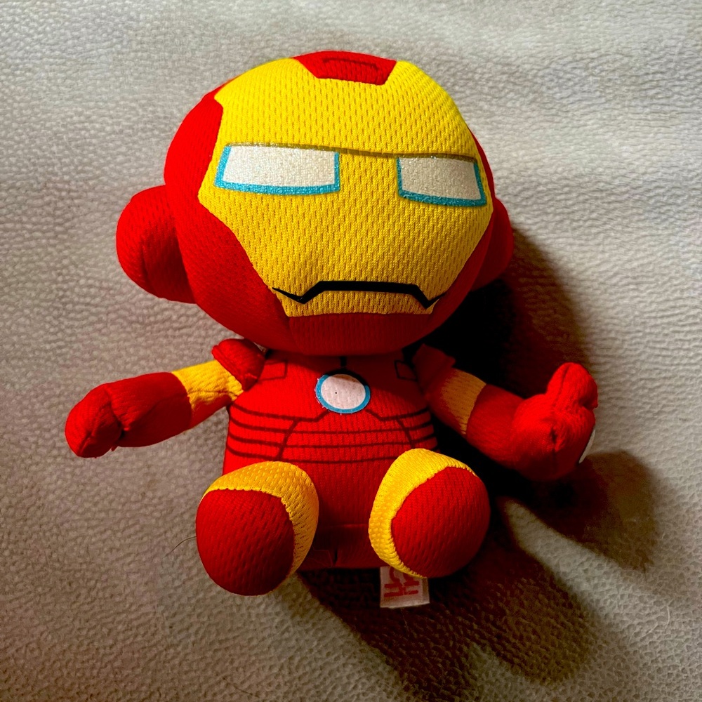 Iron Man marvel mini plush toy